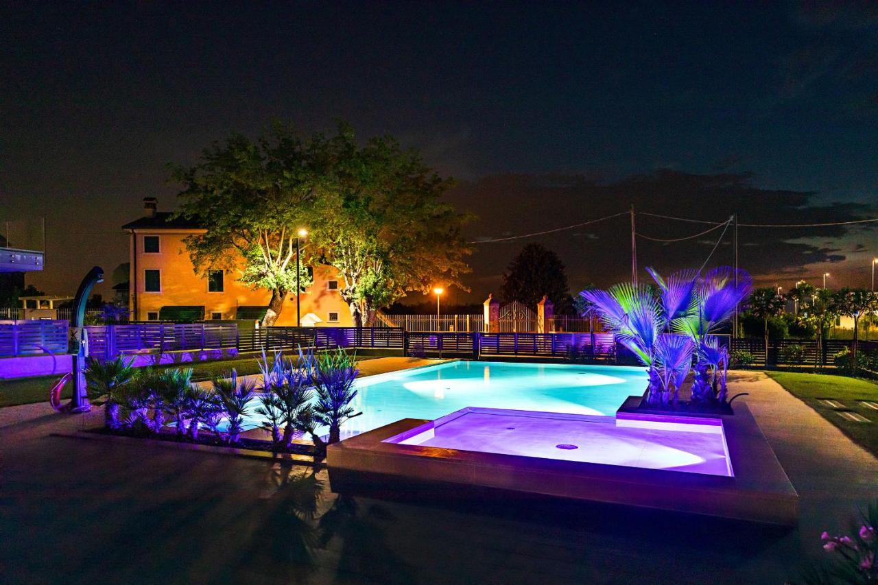 Una Terrazza Sul Lago A2 Con Piscina By Wonderful Italy Apartment เปสเคียรา เดล การ์ดา ภายนอก รูปภาพ
